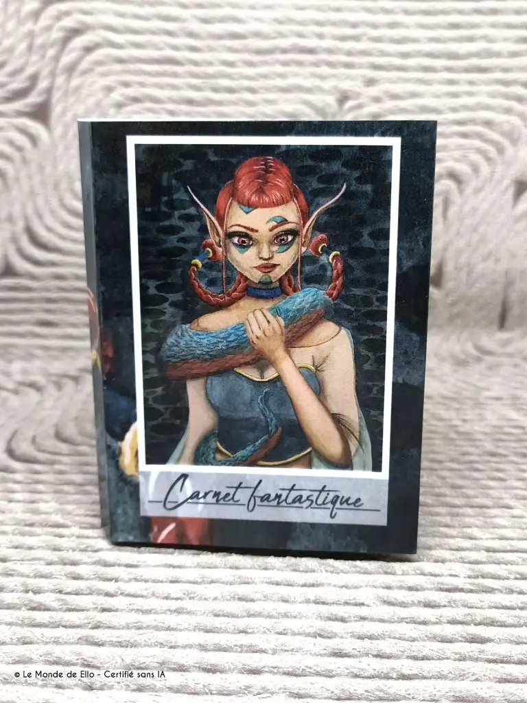 Carnet Fantastique Nova