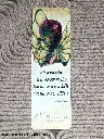 Marque Page long - Fée avec fleur