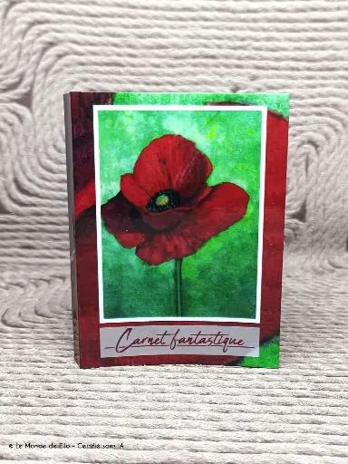 Carnet Fantastique Coquille