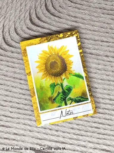 Carnet de Notes Sun
