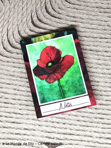 Carnet de Notes Coquille